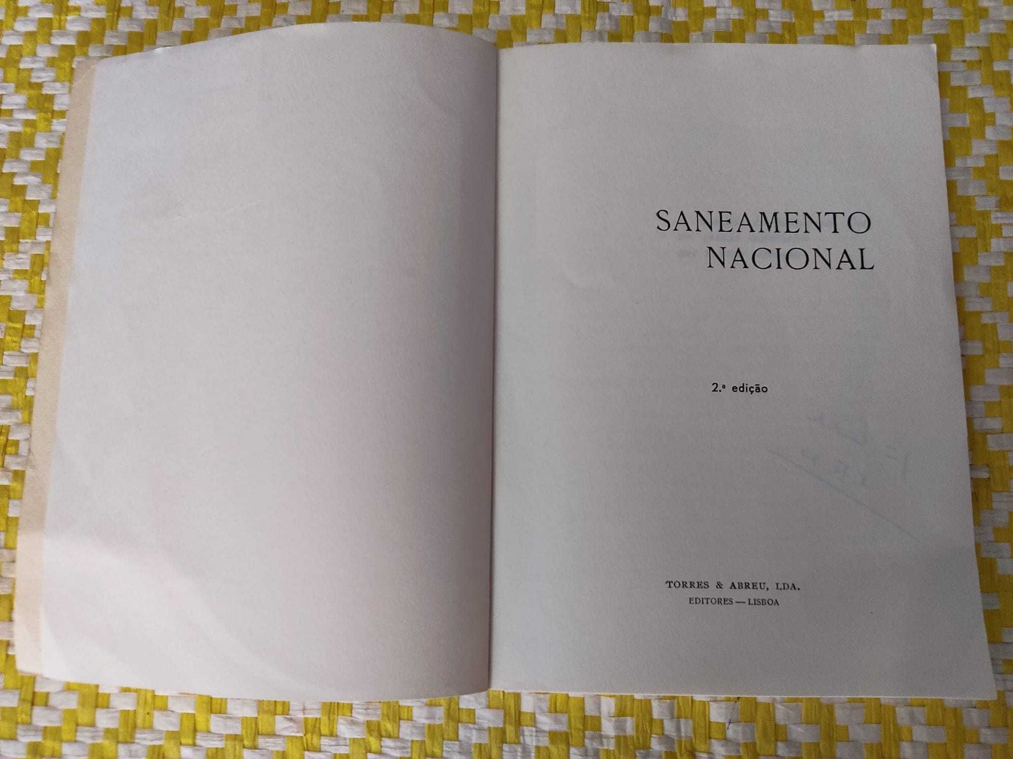 Saneamento Nacional – 
Adriano Moreira
