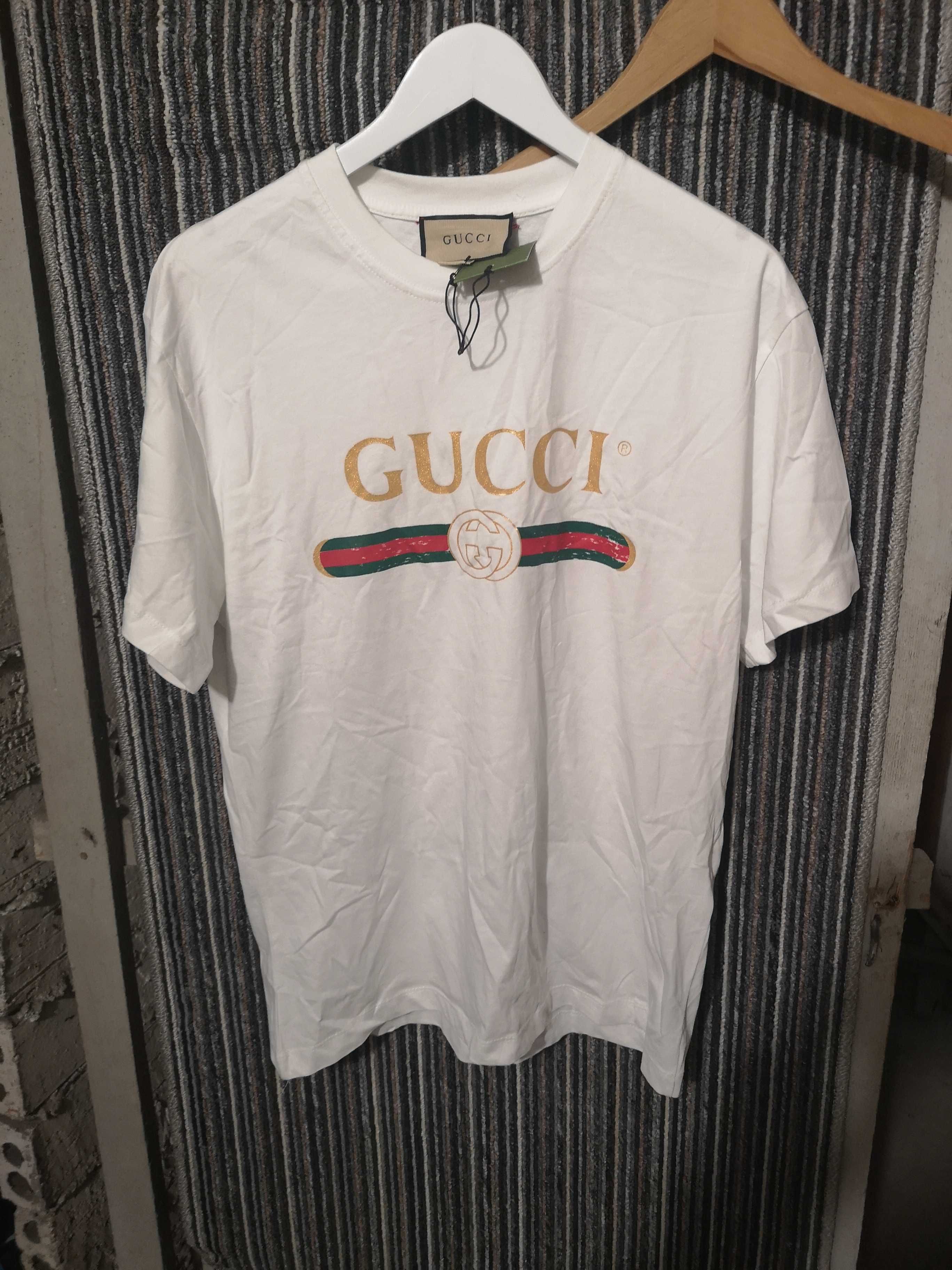 Koszulka męska gucci