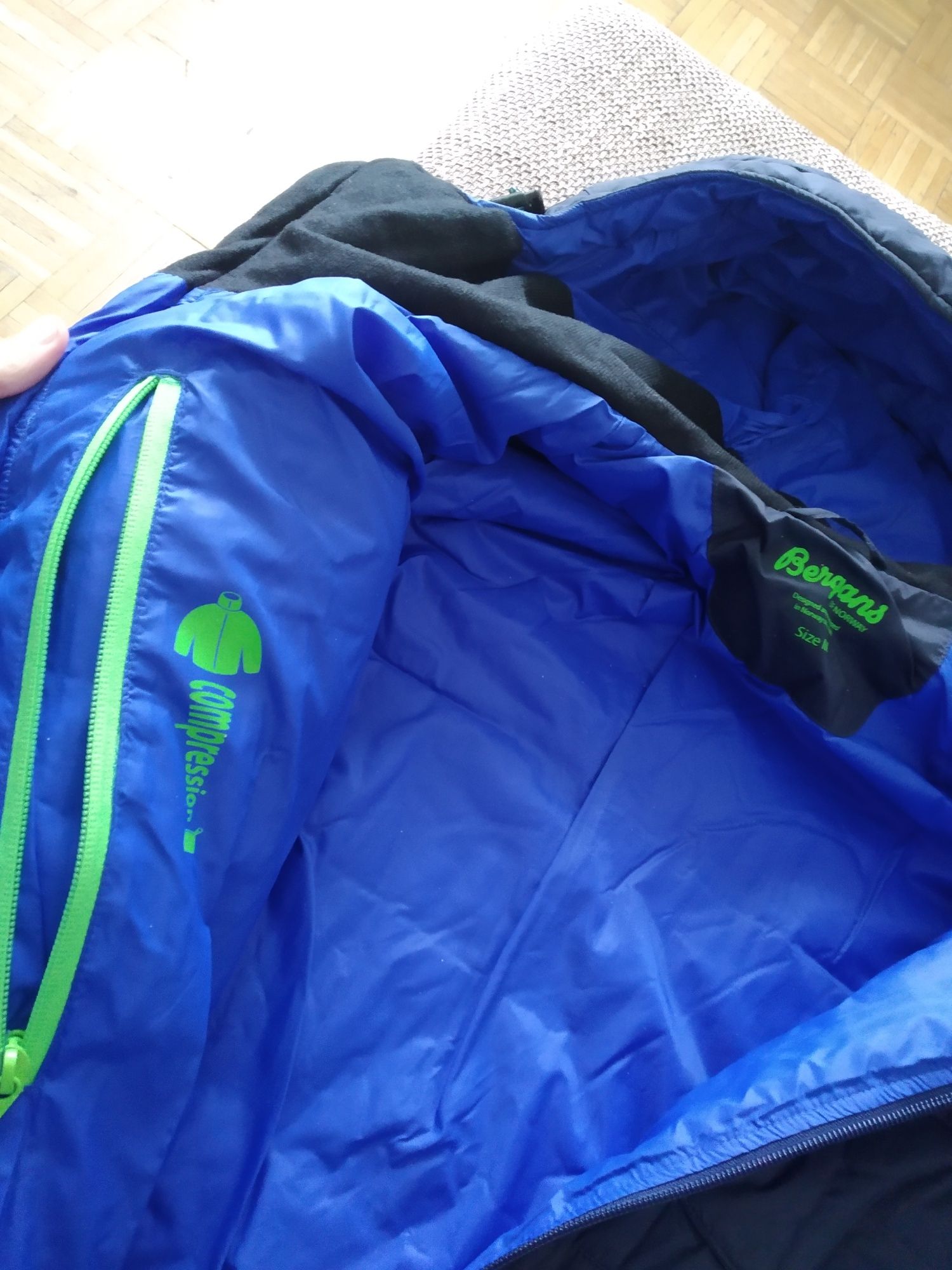 Bergans of Norway primaloft jacket kurtka męska zimowa ski