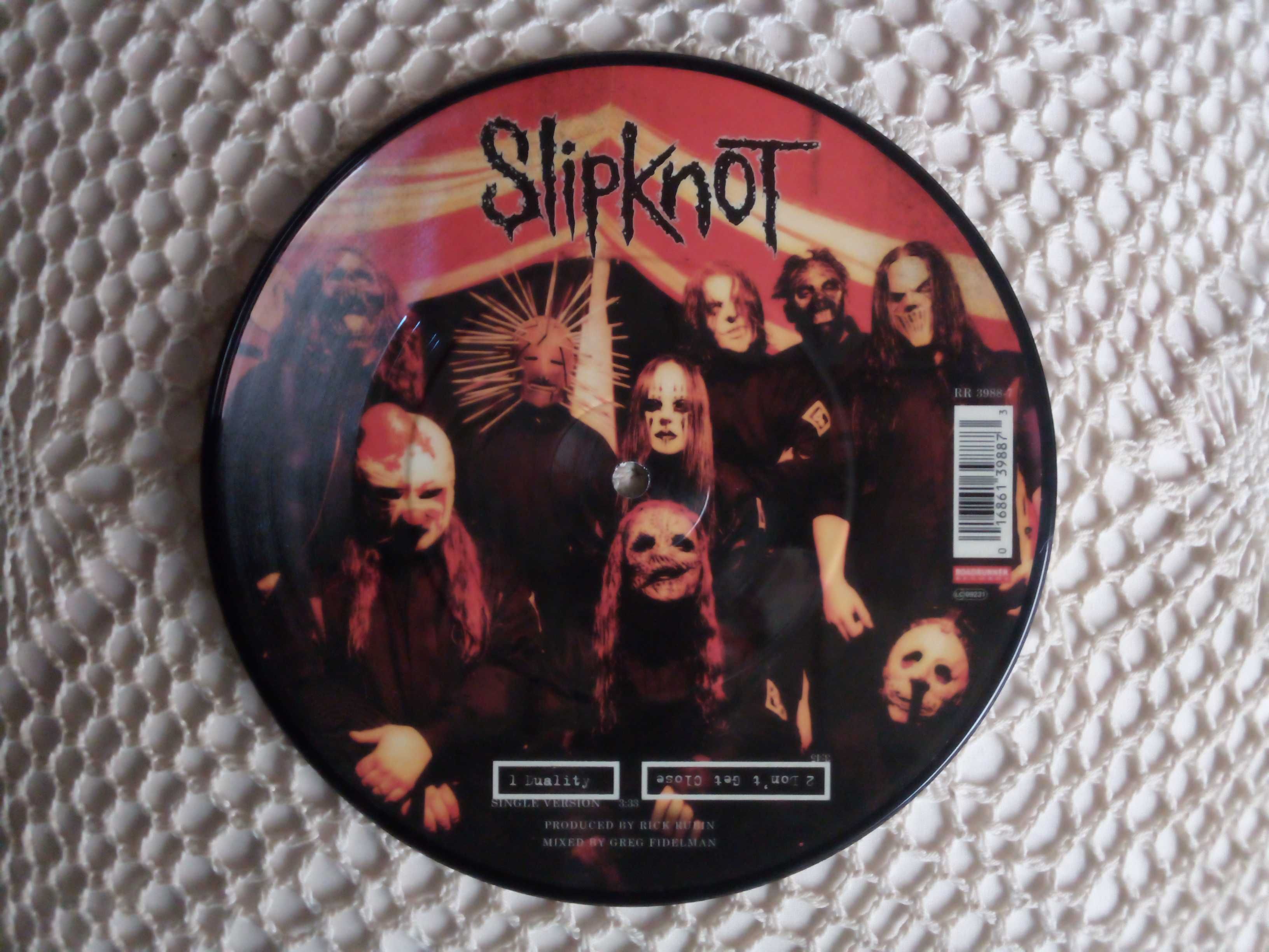 disco vinil Slipknot