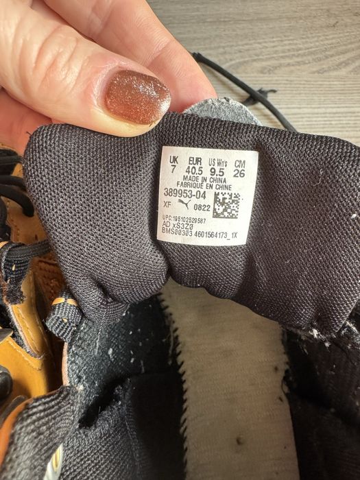 Кросівки зимові Puma 40 р на хлопця