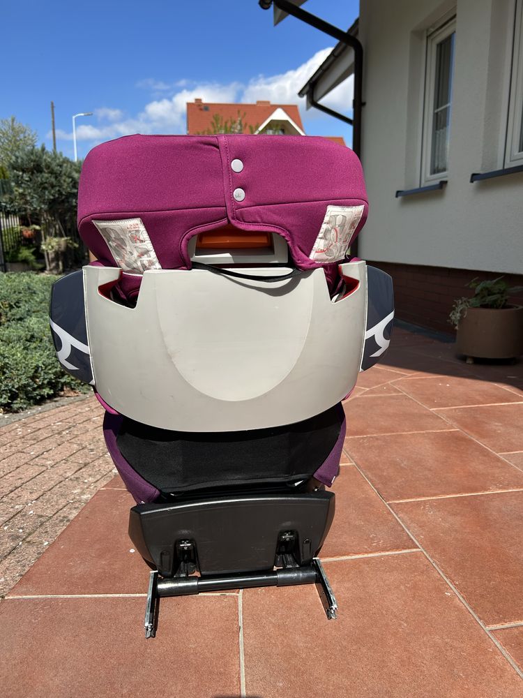 Fotelik dzieciecy samochodowy Cybex Pallas 2-fix