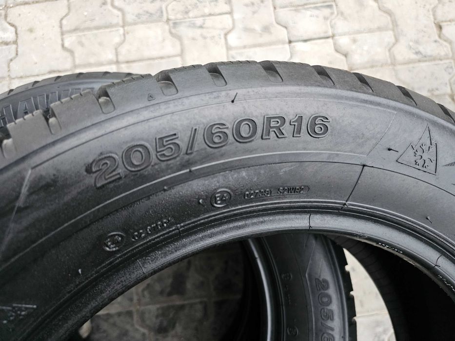 Zima Firestone 205/60 R16 6.5mm