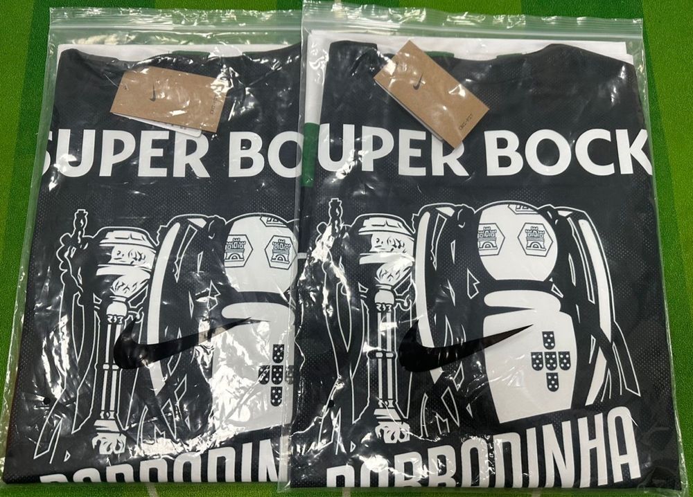 Camisola Sporting BI Campeão, Nova 25/26, Dobradinha