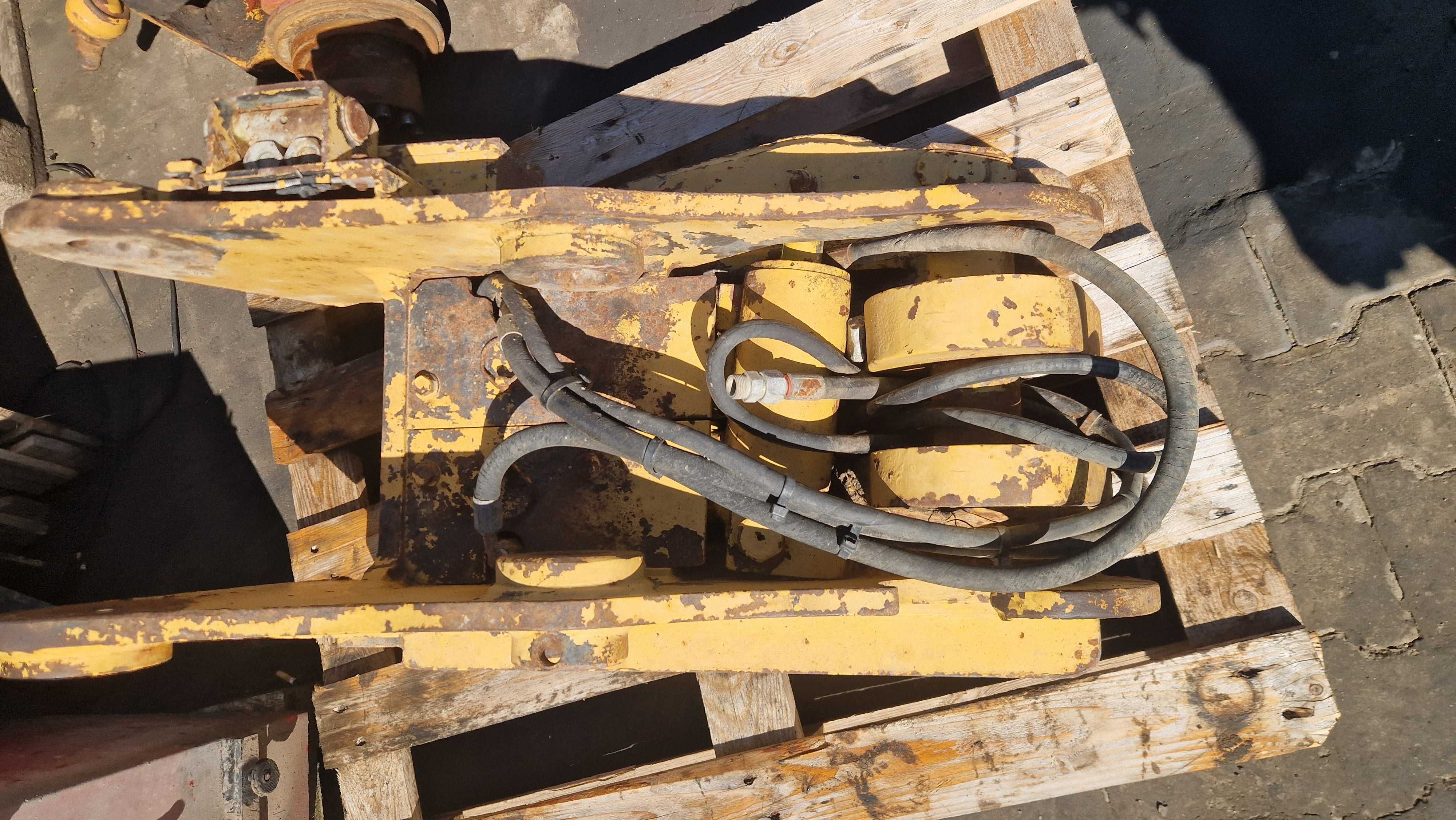 szybko złącze hydrauliczne koparka atlas cat jcb Wimmer hart stahl
