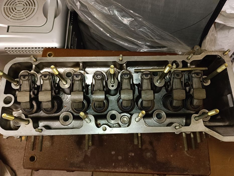 Головка блока цилиндров на класику
