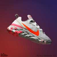 Кросівки Nike Air Max React Element 55. Оригінал. Розмір 36.5 - 23 см