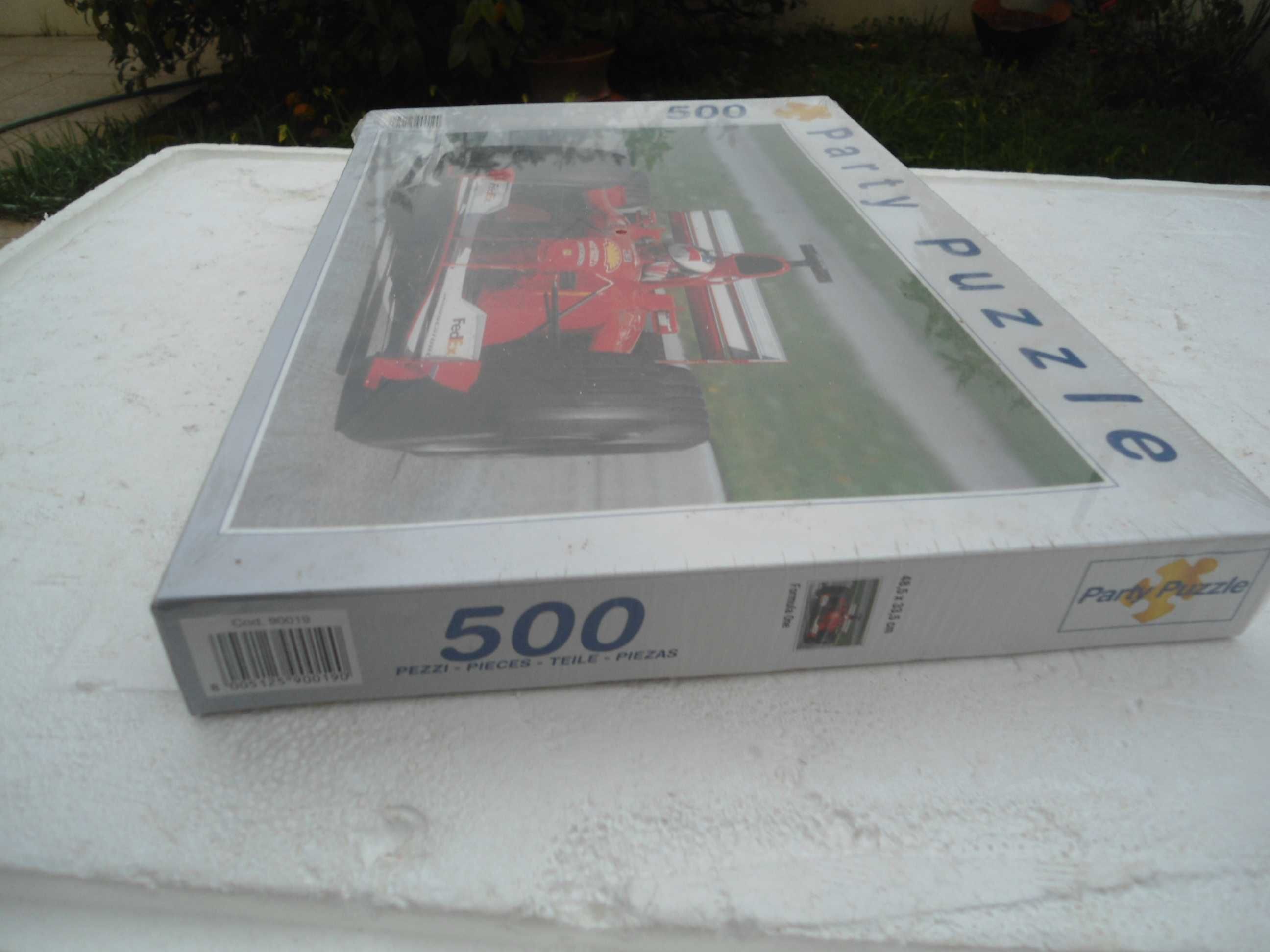 Puzzle Party Formula One 500 peças ( NOVO )