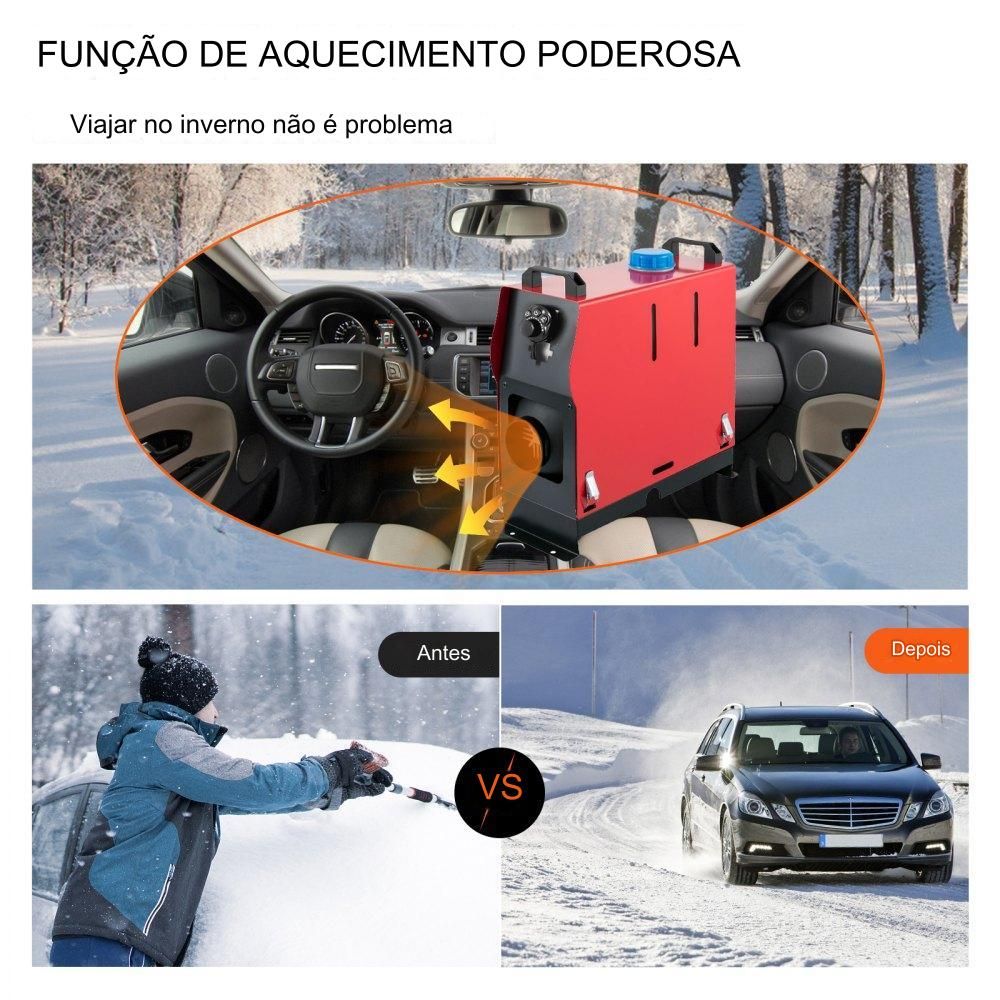 Aquecedor de Ar Diesel  8KW