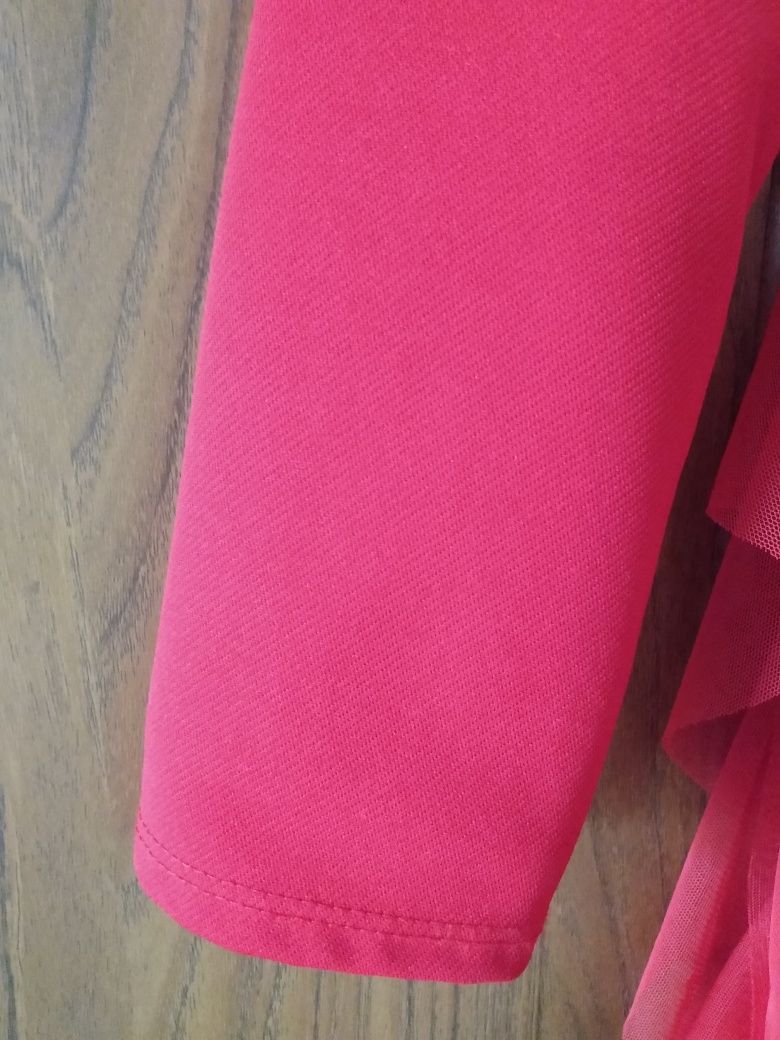 Czerwona sukienka Made In Italy