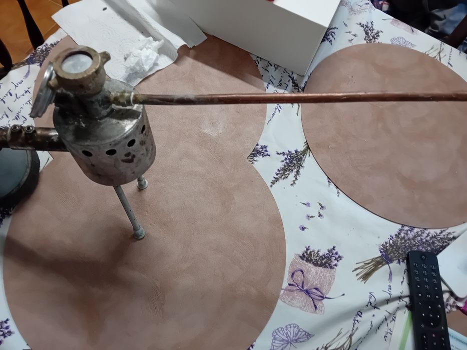 Evaporizador de ácido oxálico