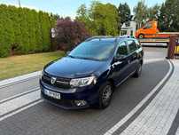 Dacia Logan 09 TCE Turbo*LED*Klima*Navi*Kamera*Komputer*ABS*Po opłatach !!!