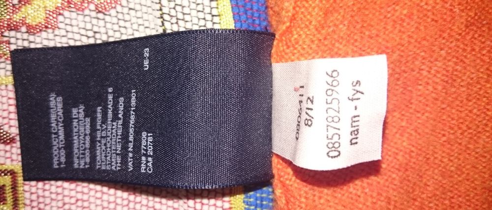 Хлопковый свитер джемпер кофта Tommy Hilfiger, р.М