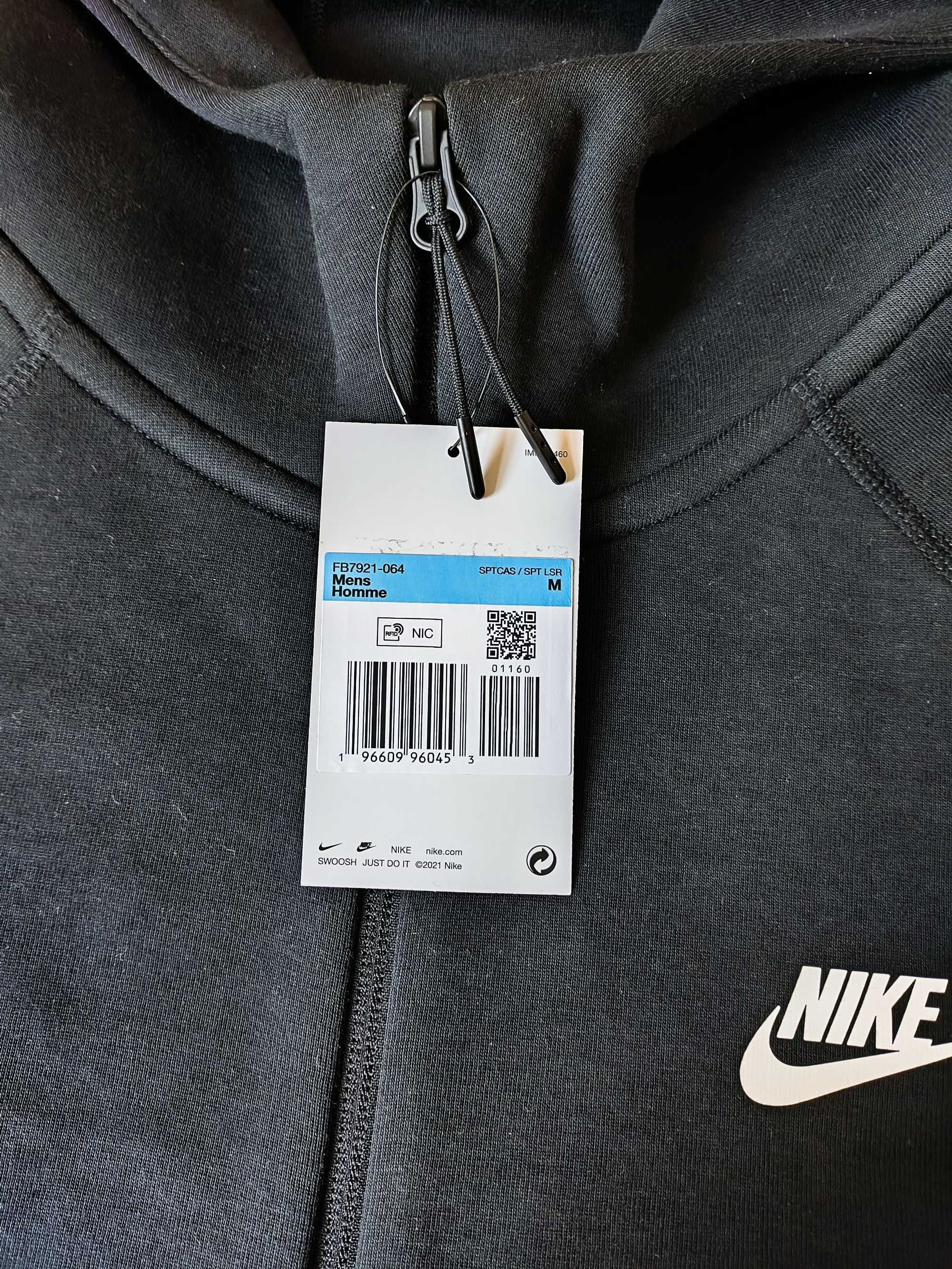 Зіп Худі Nike Sportswear Tech Fleece Windrunner 2024