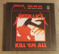 Metallica Kill'em All puzzle nowe
