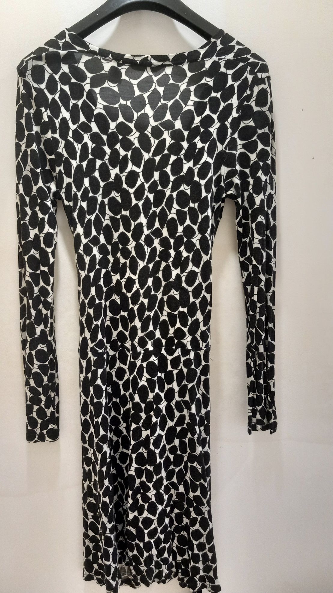 Vestido algodão Mango