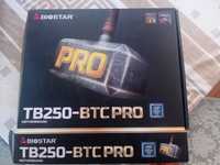 Материнские платы Asrock H110 BTC pro + G3900 + DDR4  4Gb +  SSD 120Gb