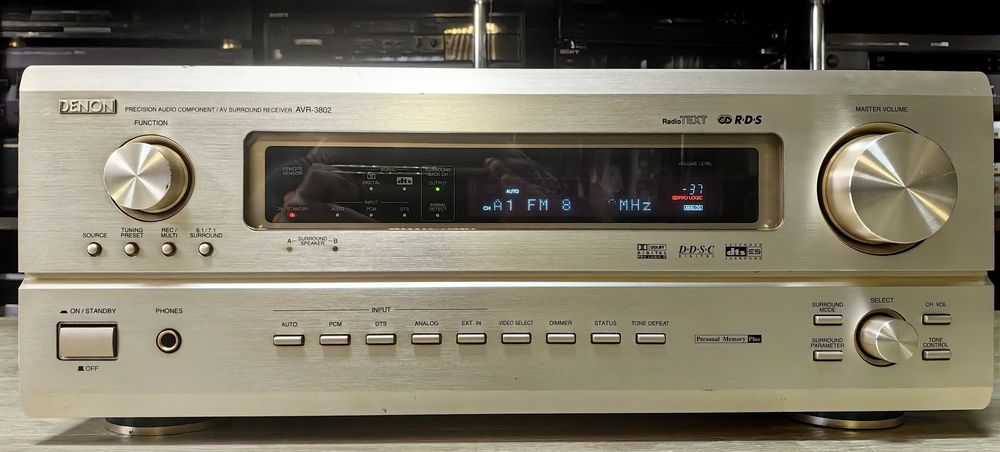 Ресивер Denon AVR-3802/6Ω/Optical