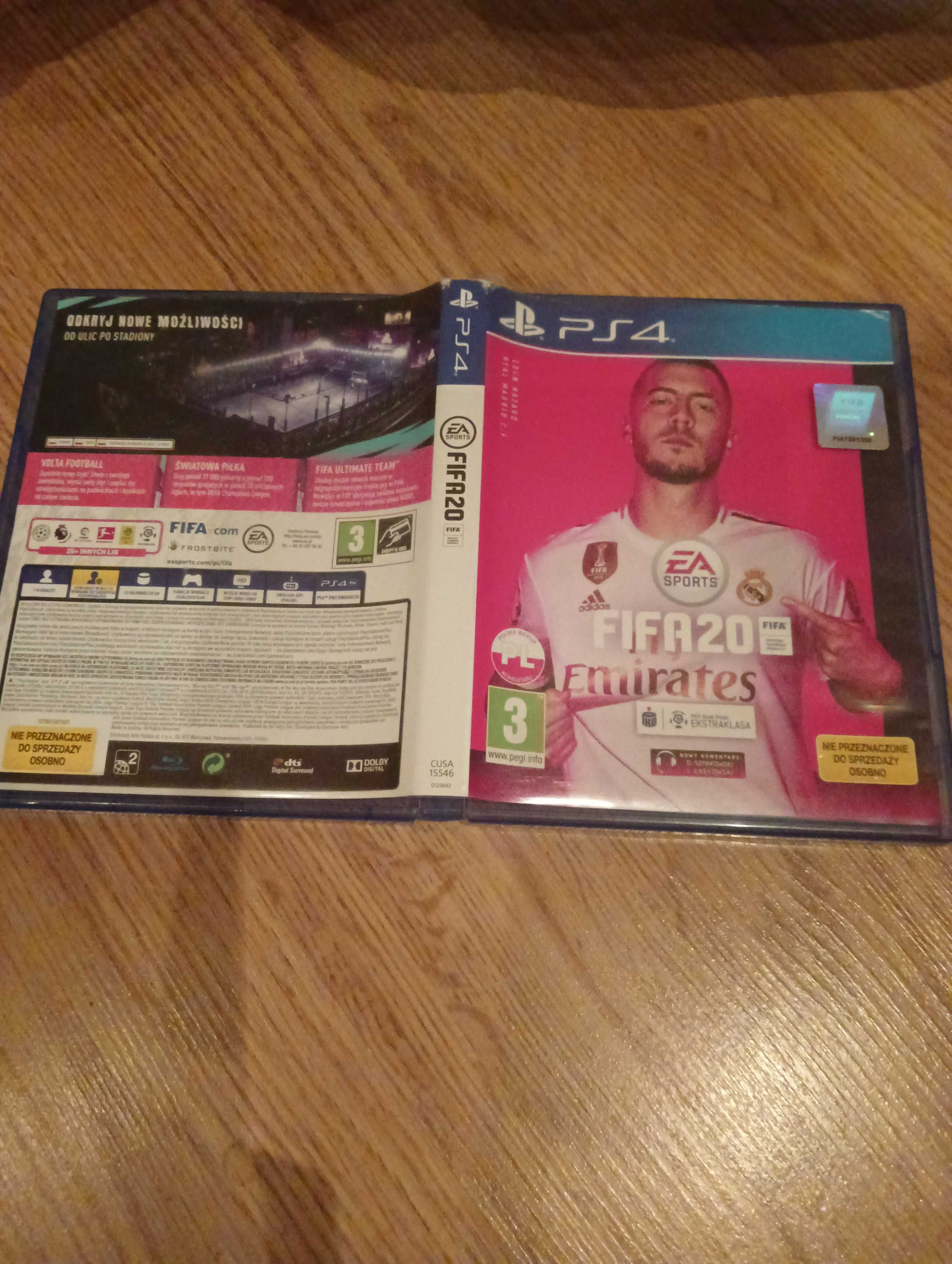 fifa 20 playstation 4