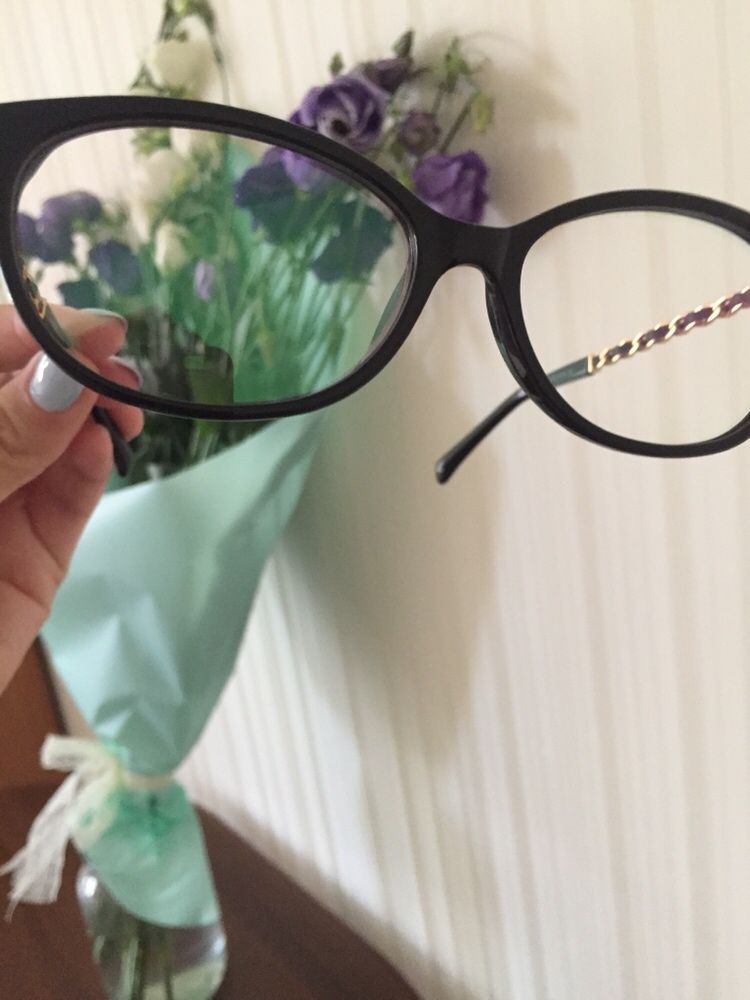 Имиджевые очки Шанель, окуляри шанель, брендові