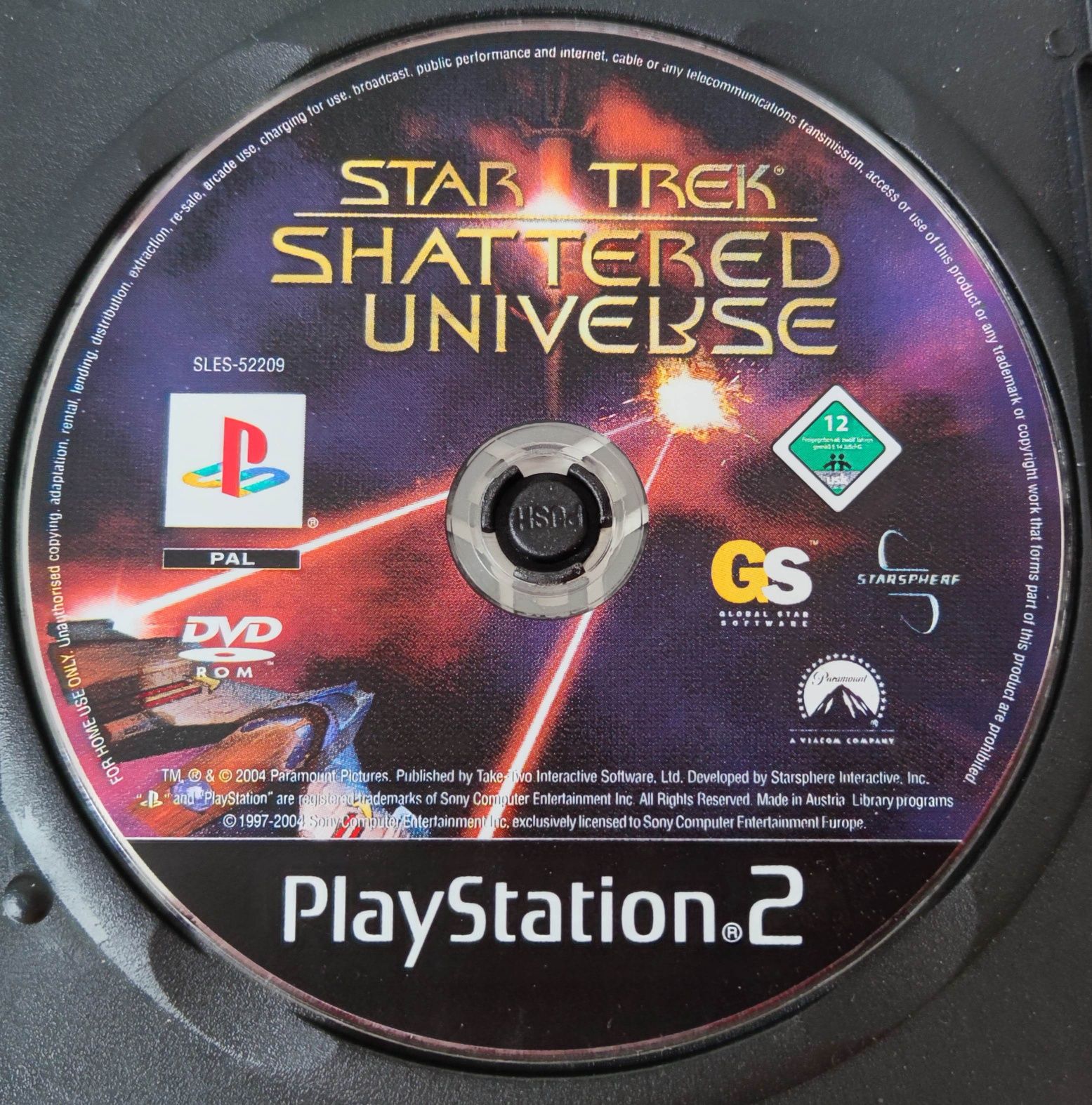 Gra Star Trek: Shattered Universe PlayStation 2 (PS2)