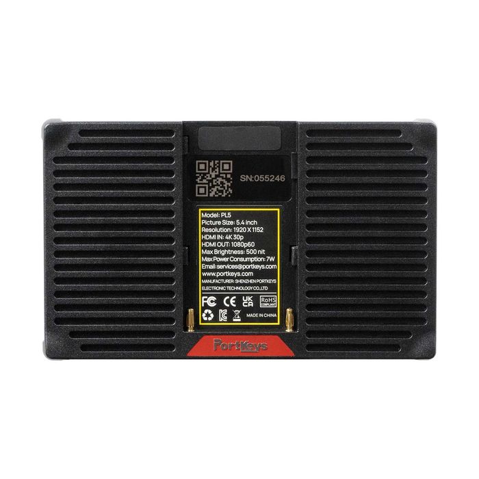 Monitor Portkeys PL5 (Fotografia/Video)