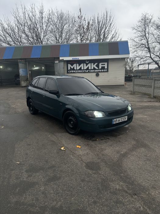 Продам мазду 323 газ/бензин