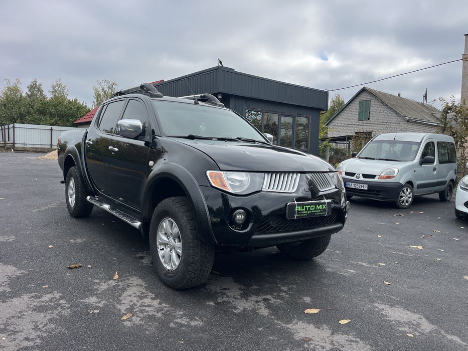 Mitsubishi L200 не гнилий!