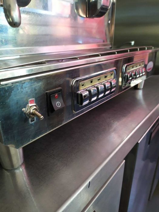 Ekspres do kawy ciśnieniowy 2-grupowy ELEKTRA kolbowy