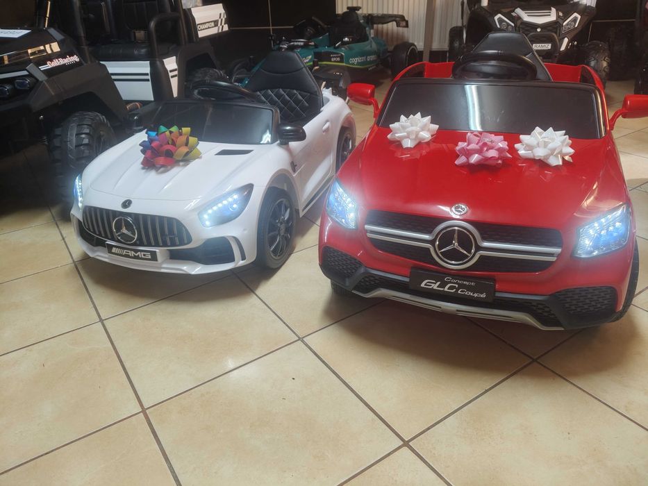 Samochód Auto MERCEDES GTR-S na akumulator dla dzieci Odbiór Wysyłka