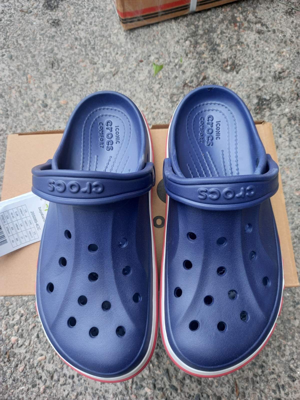 Мужские Кроксы Crocs Bayaband размер 36-44