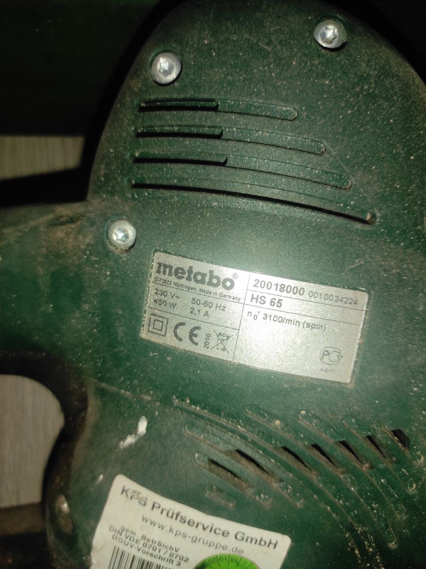 Zestaw uszkodzonych elektronarzędzi Hitachi Metabo inne
