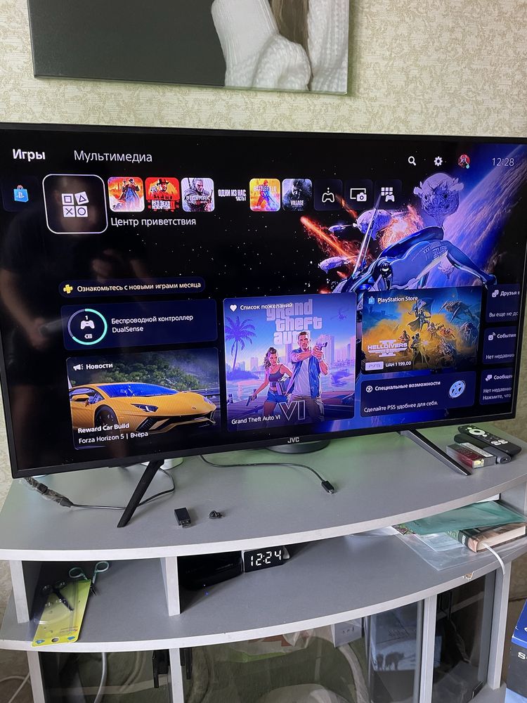 Приставка Playstation 5 digital edition/пс5/плойка