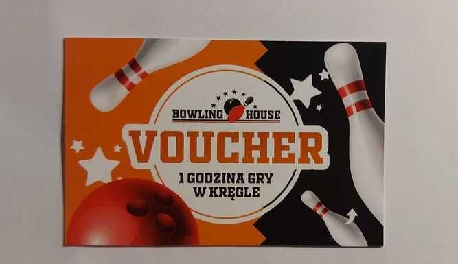 Voucher Kręgle, kręgielnia Bowling House Kraków