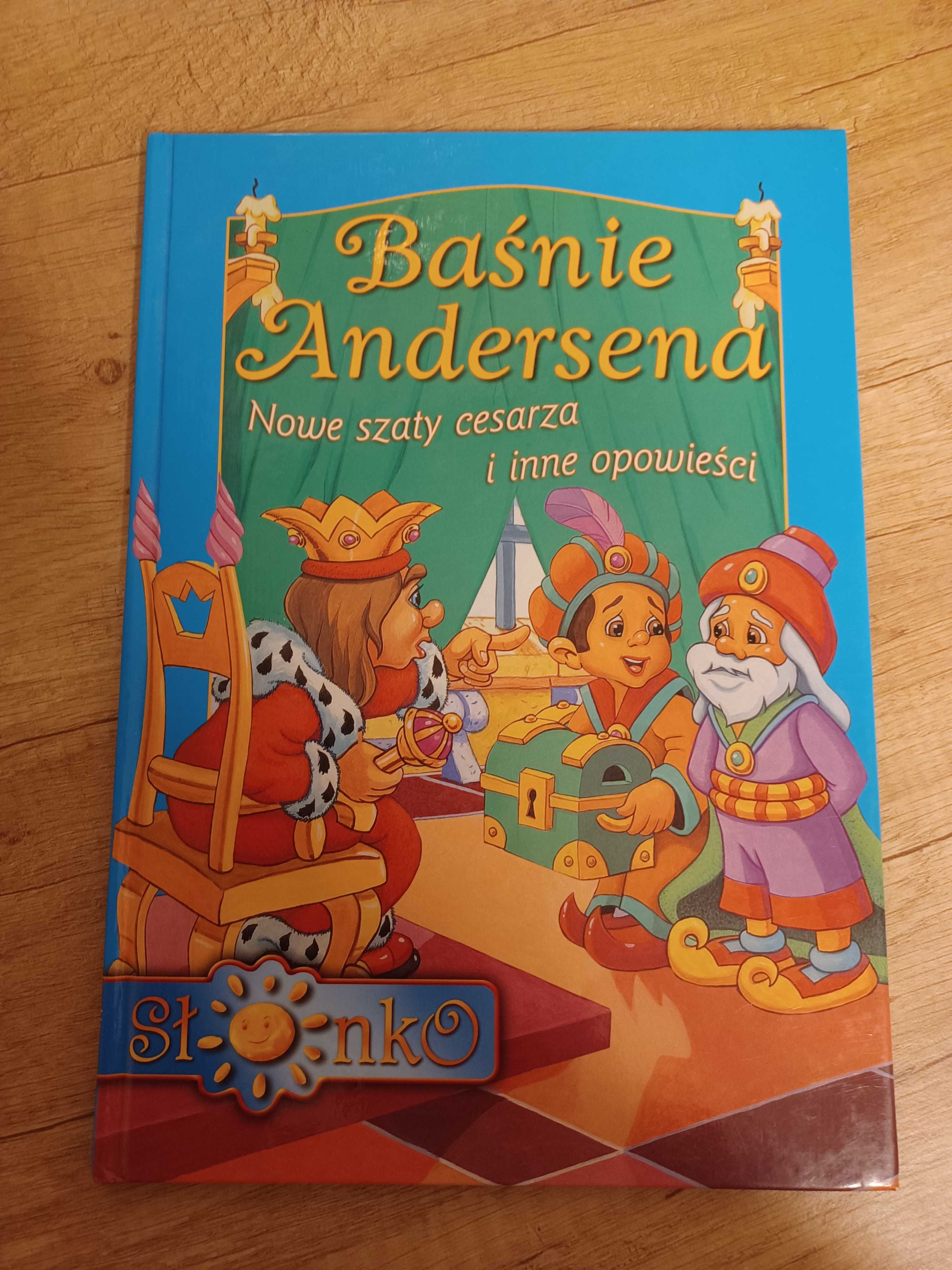 Baśnie Andersena. Nowe szaty cesarza i inne opowieści