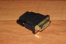 Adapter / przejściówka karty graficznej DVI-D -> HDMI