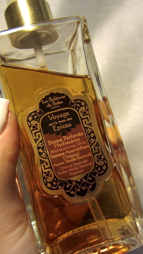 La Sultane de Saba Ayurvedique Ambre Vanille Patchouli