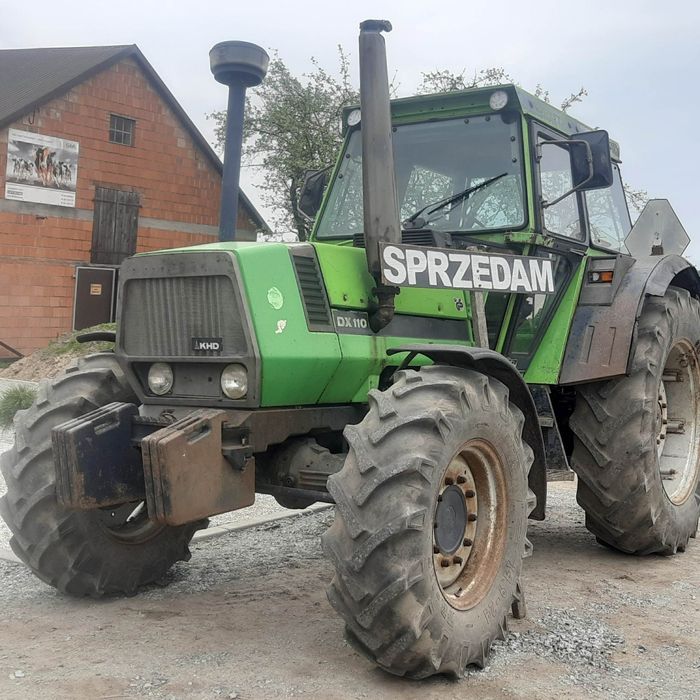 Sprzedam Deutz dx 110