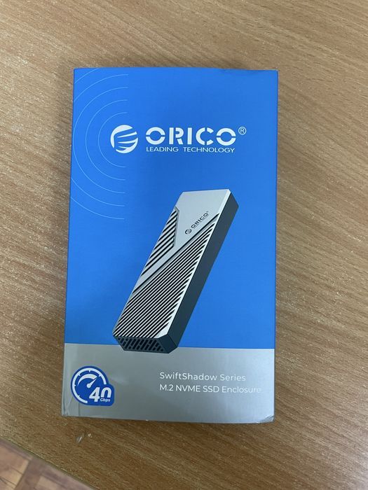 Orico карман ссд кишеня ssd M.2 NVME SSD 40 Gbps