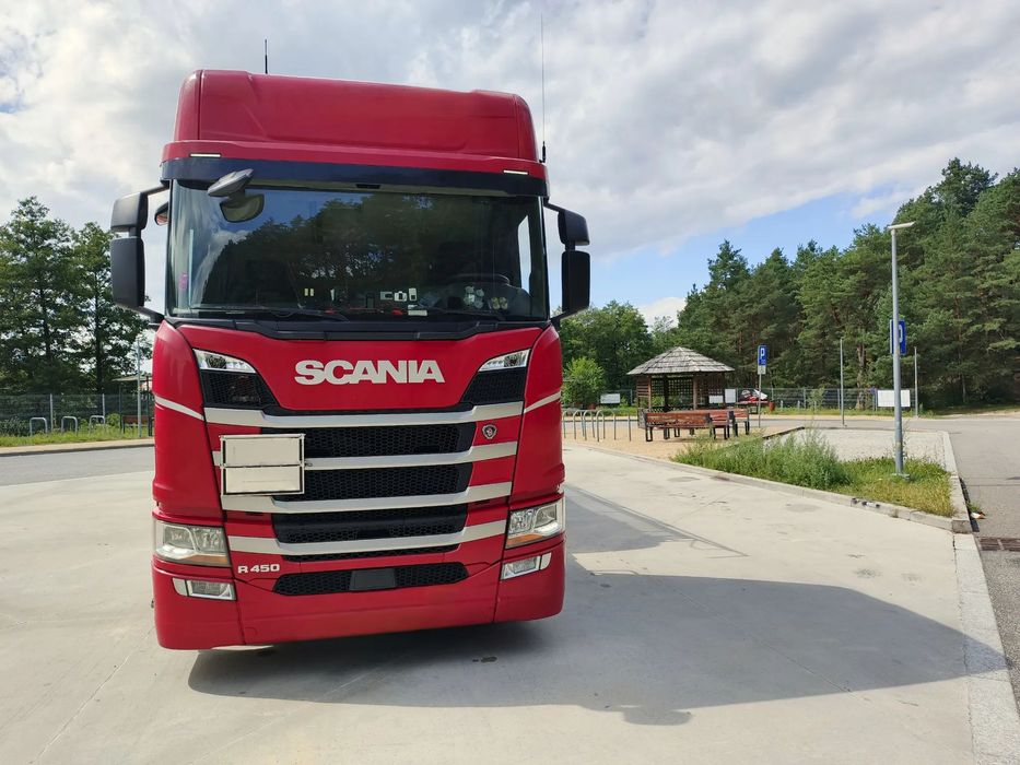 Scania R450  Scania R450 ADR FL Pierwszy właściciel