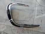 Mercedes EQS W297 V297 AMG Listwa Zderzaka Lewa Kratka Chrom