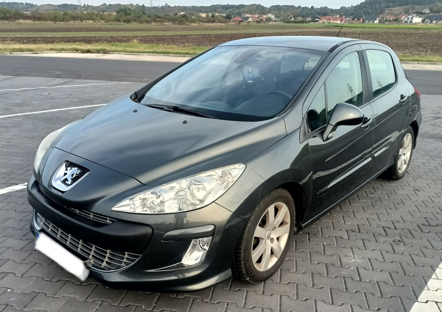 Peugeot 308, rok 2008 , klima 1.6 benzyna