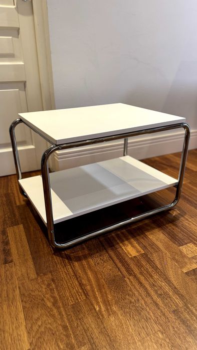 Ikea Baggboda stolik biały