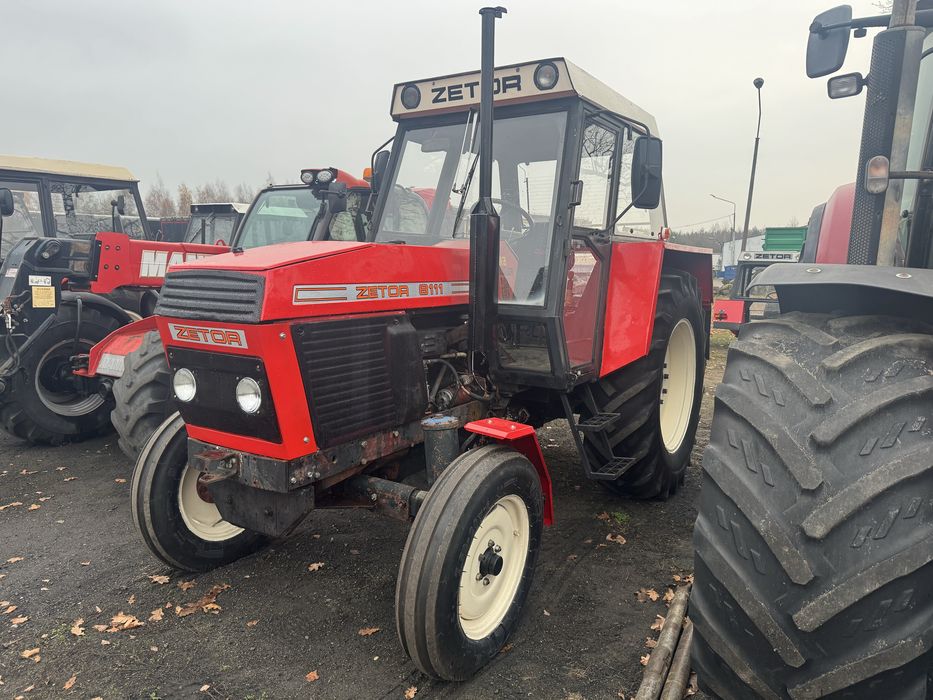 Ciągnik rolniczy Zetor 8111 Sprowadzony Nowe opony 80KM (8011/902/912)