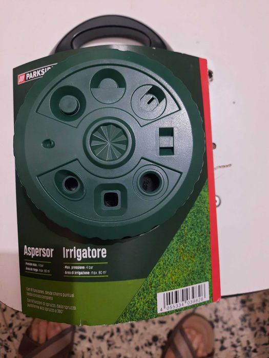 Aspersor para rega de jardim