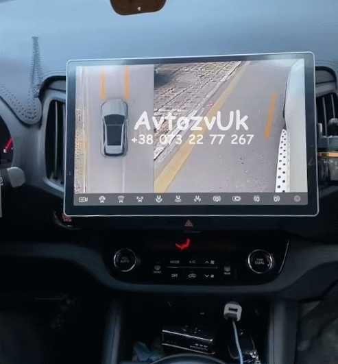 Android 14 SPORTAGE Kia GPS 2 din КИА Спортедж Tesla CarPlay Магнитолу