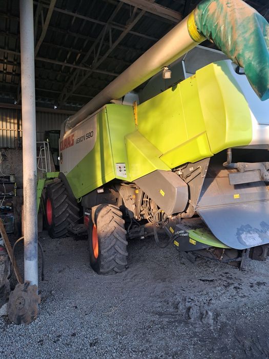 Claas Lexion 580