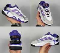Женские кроссовки Adidas Niteball 2.0 Violet White 36-40 Хит Осени!