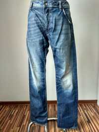 Spodnie dżinsowe dżinsy jesnsy jeansowe męskie długie Diesel L 52 slim