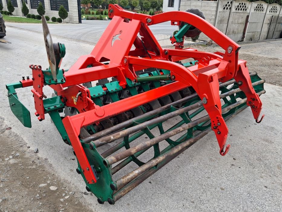 Brona talerzowa agro masz 3m z hydropakiem transport  gratis